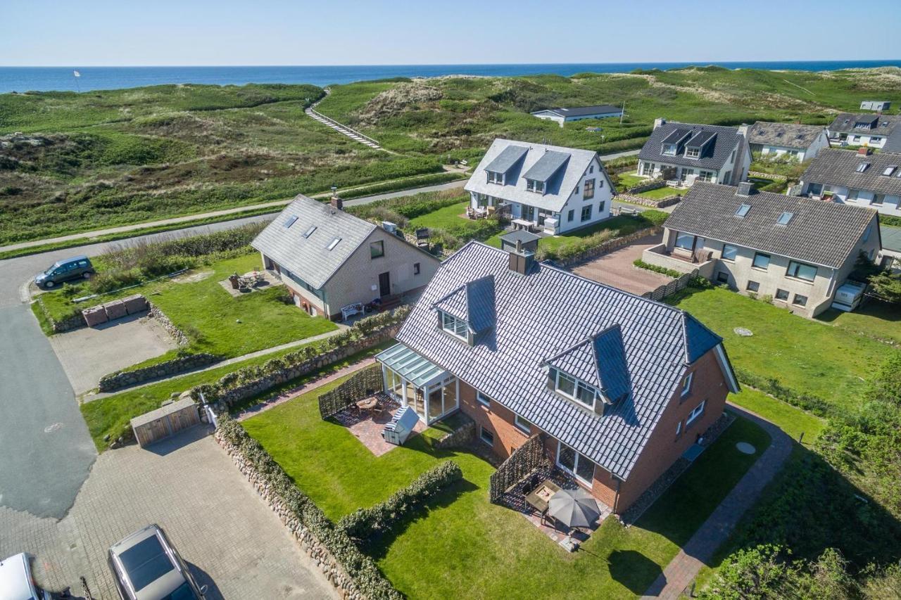 Am Sandwall Westseite Sylt Buitenkant foto