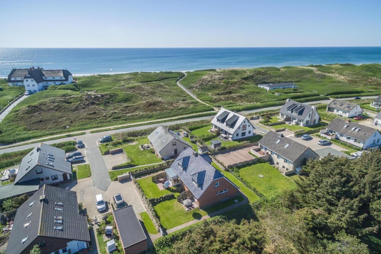 Am Sandwall Westseite Sylt Buitenkant foto